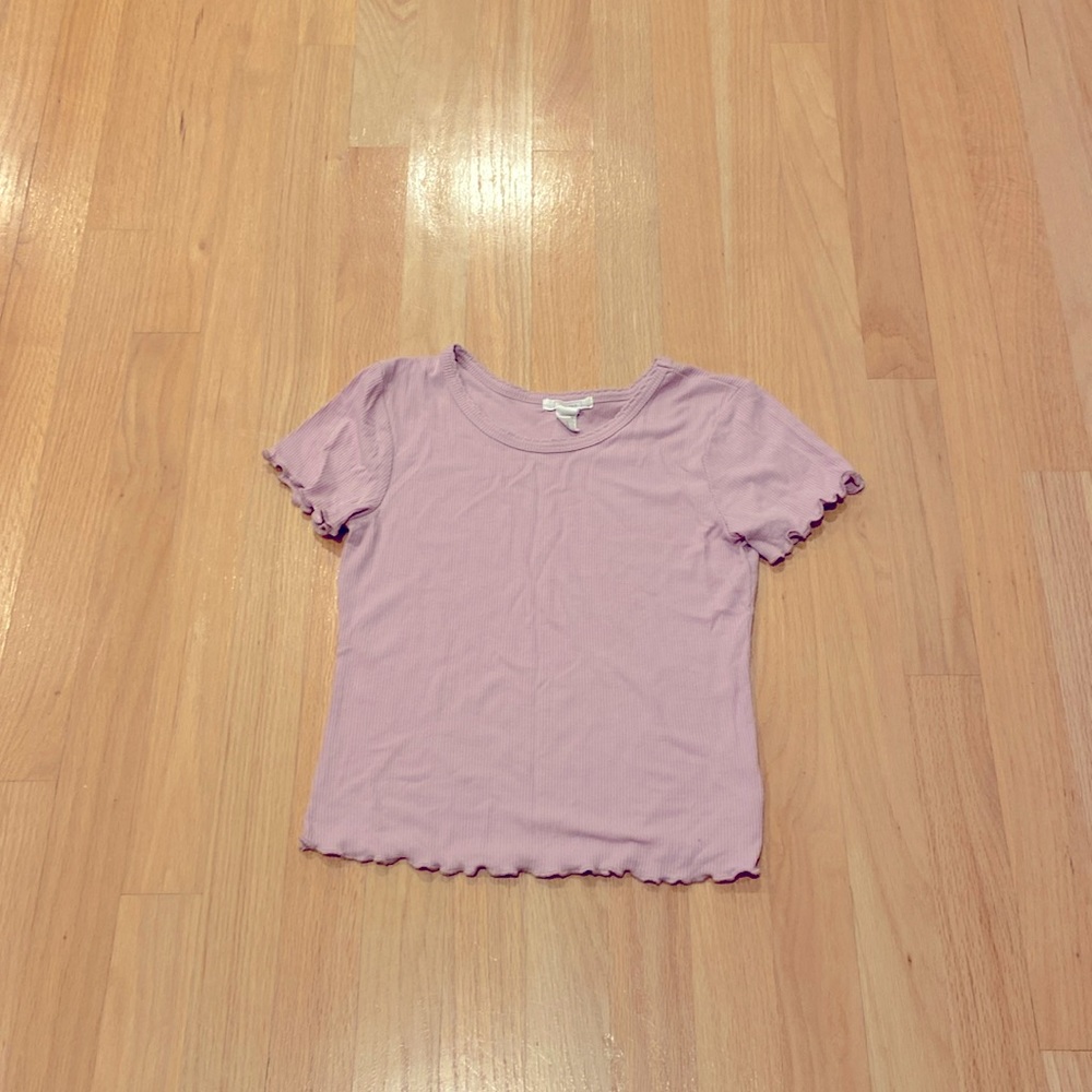 Pink shirt